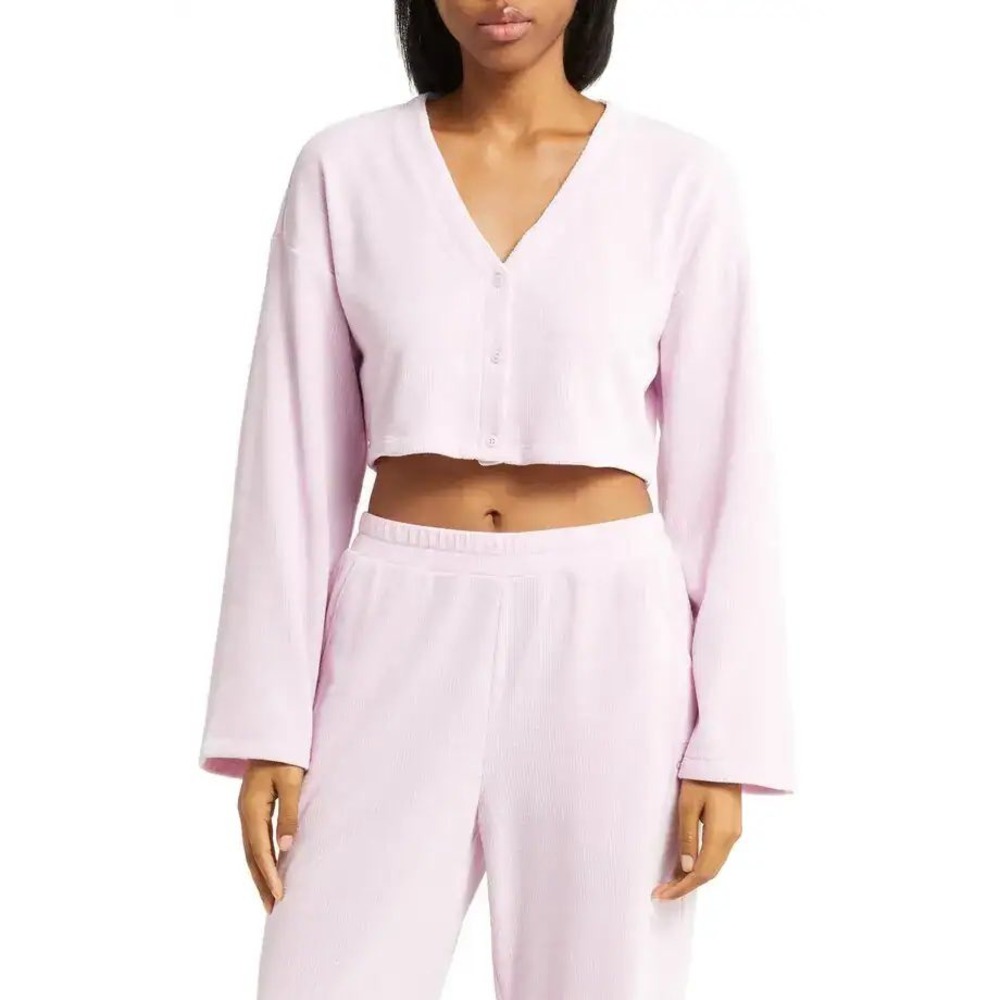 Alo Yoga Chenille Cardigan